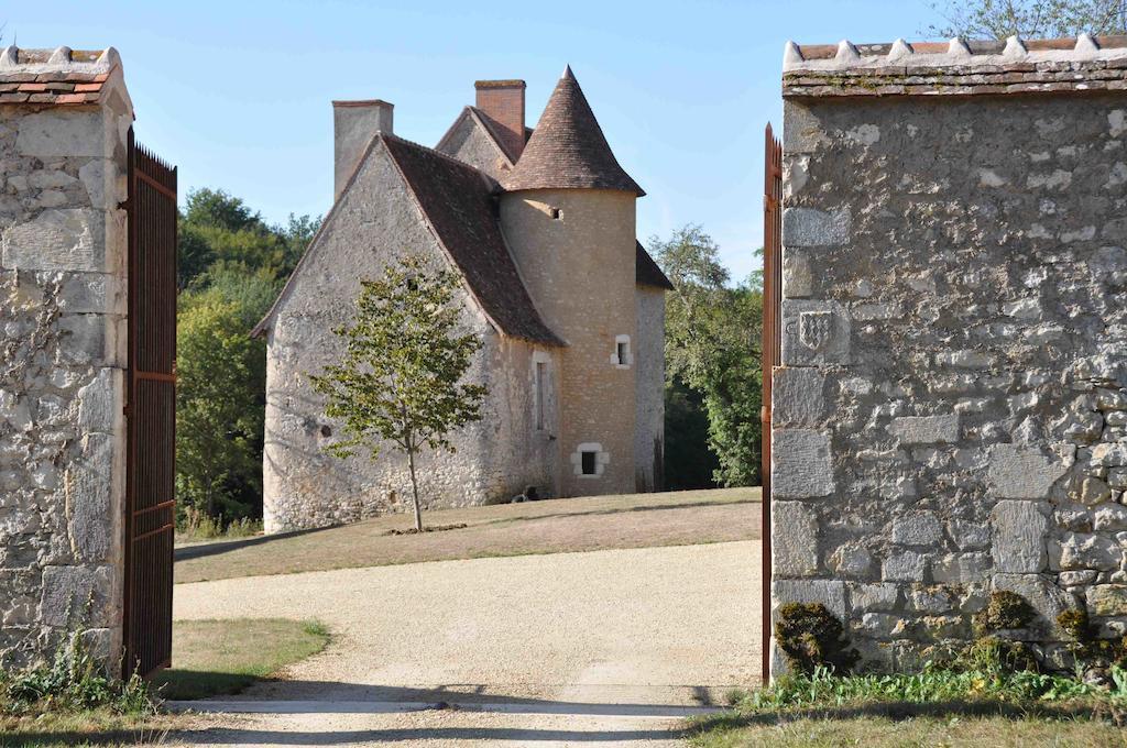 Domaine Du Ris De Feu Chambres D'Hotes De Charme Chalais  Exterior foto