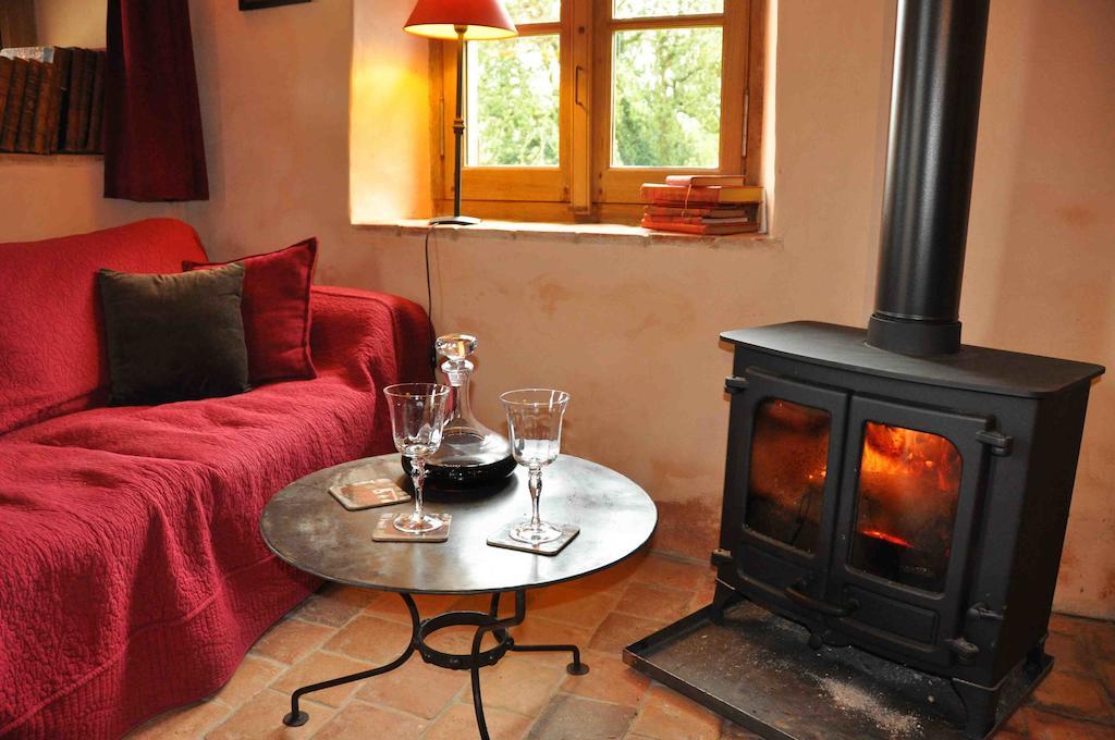 Domaine Du Ris De Feu Chambres D'Hotes De Charme Chalais  Cameră foto