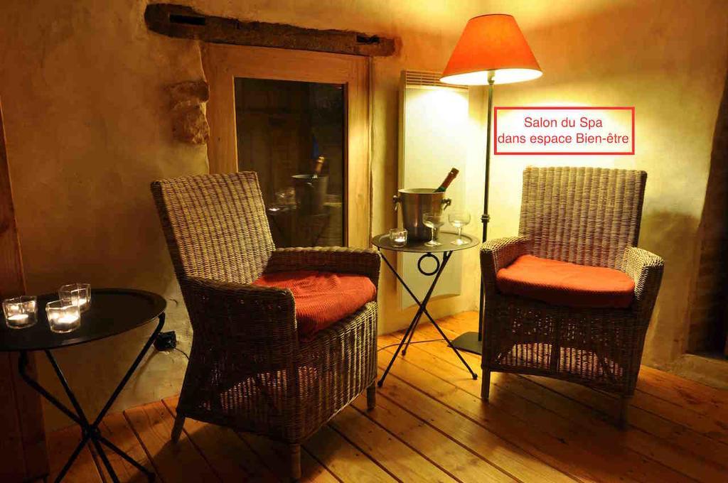 Domaine Du Ris De Feu Chambres D'Hotes De Charme Chalais  Exterior foto